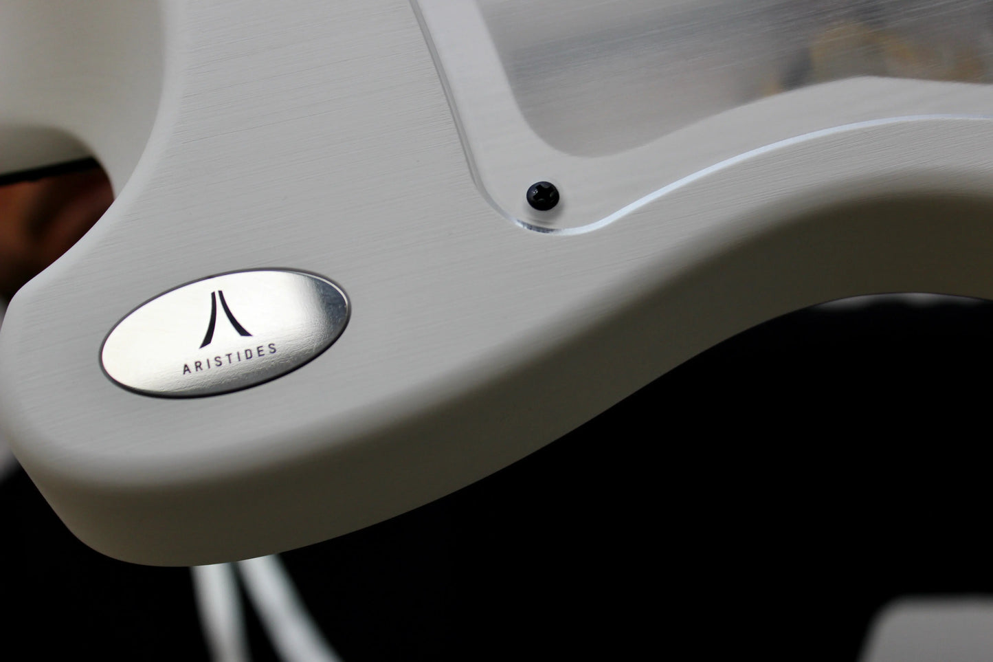 NEW Aristides STX7SR 2025 White - Northerner Guitars