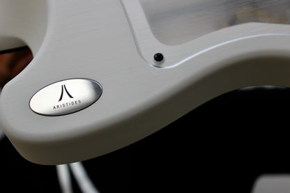 NEW Aristides STX7SR 2025 White - Northerner Guitars