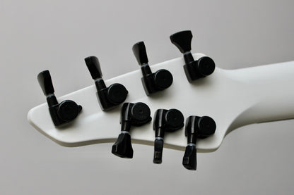 NEW Aristides STX7SR 2025 White - Northerner Guitars