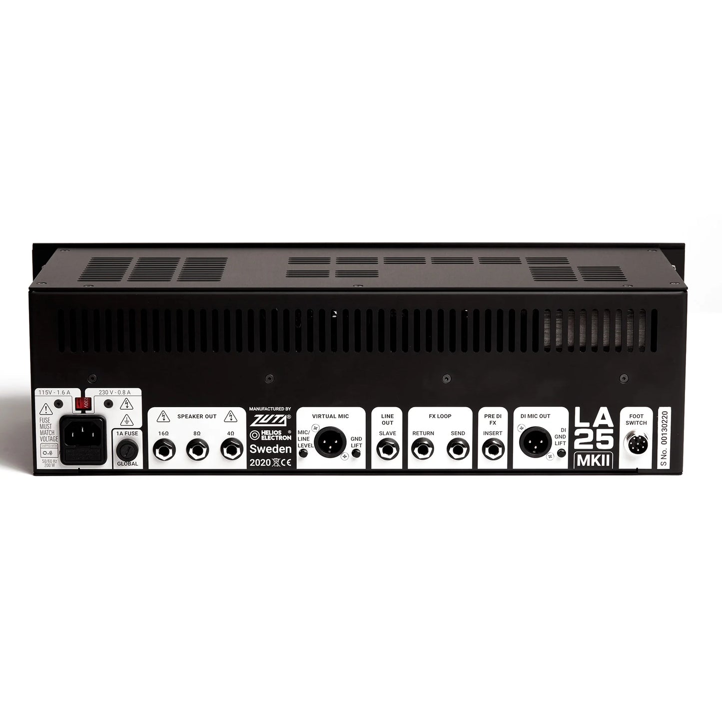 NEW Zuta LA25 MKII