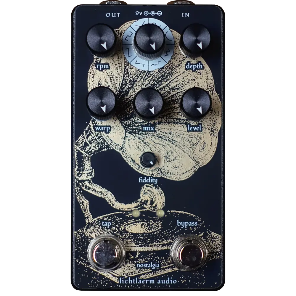 NEW Lichtlaerm Audio Nostalgia - LoFi Modulator - Chorus, Tape, Warble, Memory Blur - Northerner Guitars