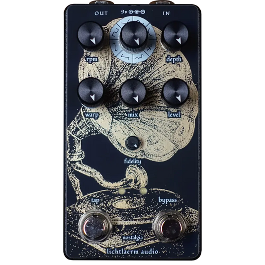 NEW Lichtlaerm Audio Nostalgia - LoFi Modulator - Chorus, Tape, Warble, Memory Blur - Northerner Guitars