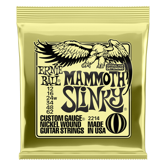 Ernie Ball Mammoth Slinky .012 - .062