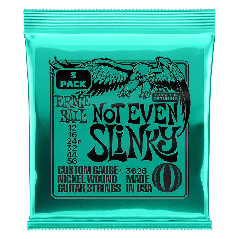 Ernie Ball Not Even Slinky .012 - .056 3-Pack