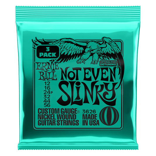 Ernie Ball Not Even Slinky .012 - .056 3-Pack