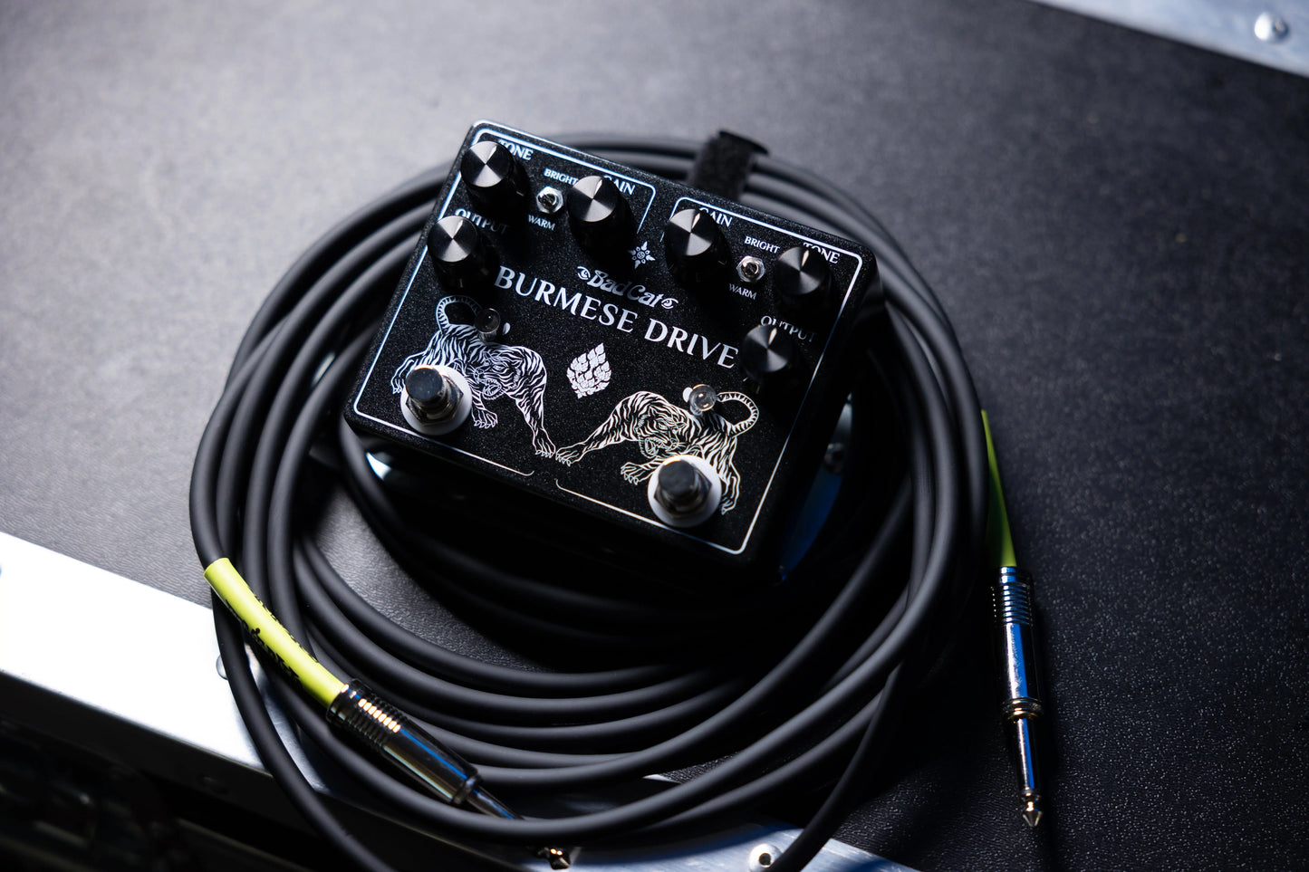 NEW Bad Cat Burmese Drive Dual Vintage Overdrive - Northerner Guitars