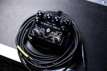 NEW Bad Cat Burmese Drive Dual Vintage Overdrive - Northerner Guitars