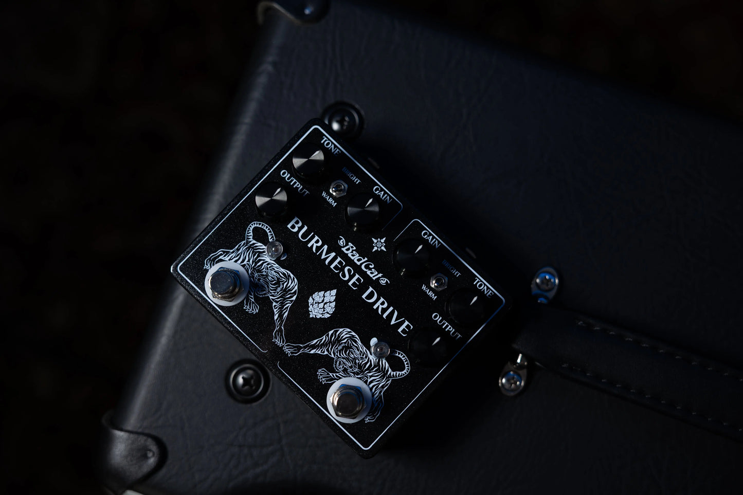 NEW Bad Cat Burmese Drive Dual Vintage Overdrive - Northerner Guitars