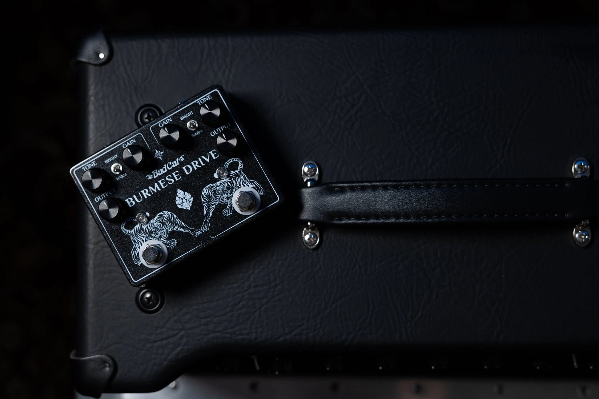 NEW Bad Cat Burmese Drive Dual Vintage Overdrive - Northerner Guitars