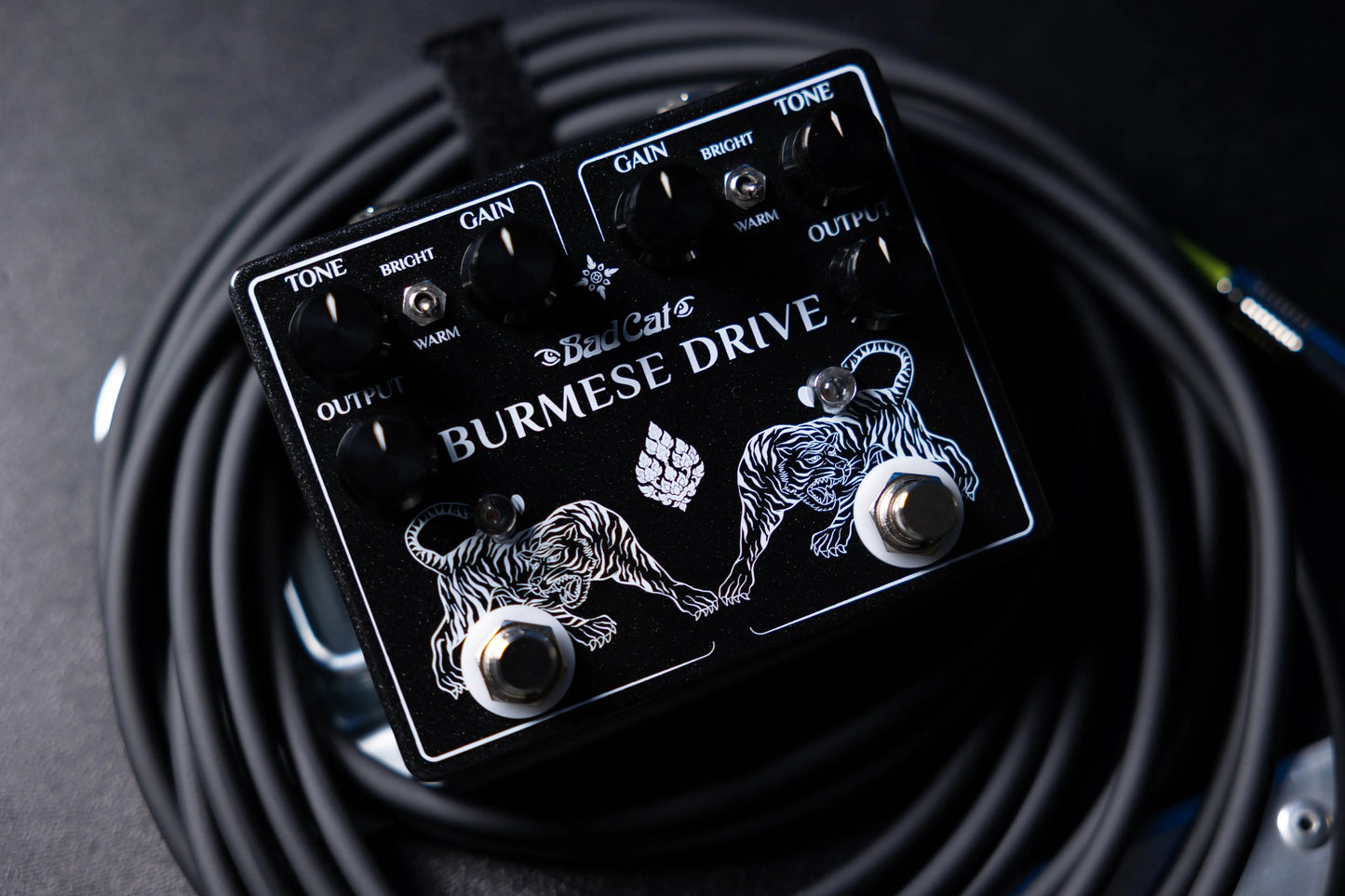 NEW Bad Cat Burmese Drive Dual Vintage Overdrive - Northerner Guitars
