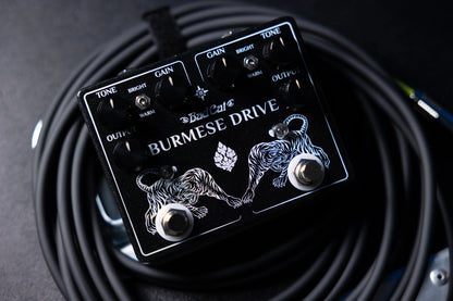 NEW Bad Cat Burmese Drive Dual Vintage Overdrive - Northerner Guitars
