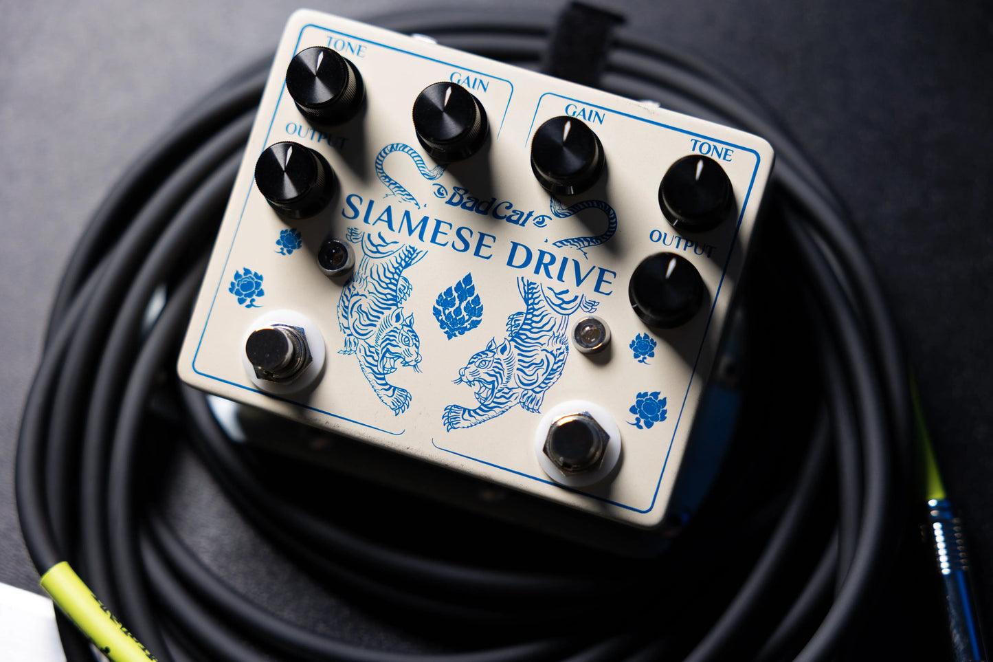 NEW Bad Cat Siamese Drive Dual Harmonic Overdrive - Northerner Guitars