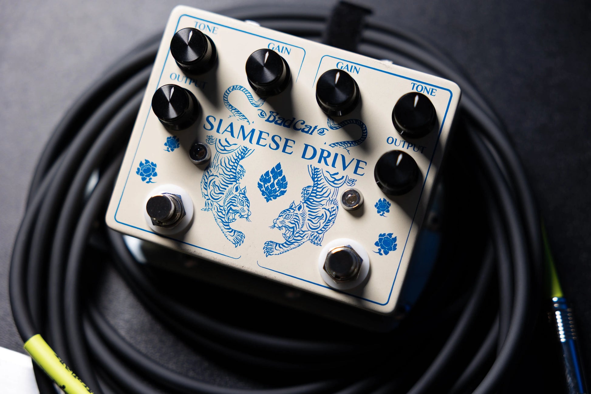 NEW Bad Cat Siamese Drive Dual Harmonic Overdrive - Northerner Guitars