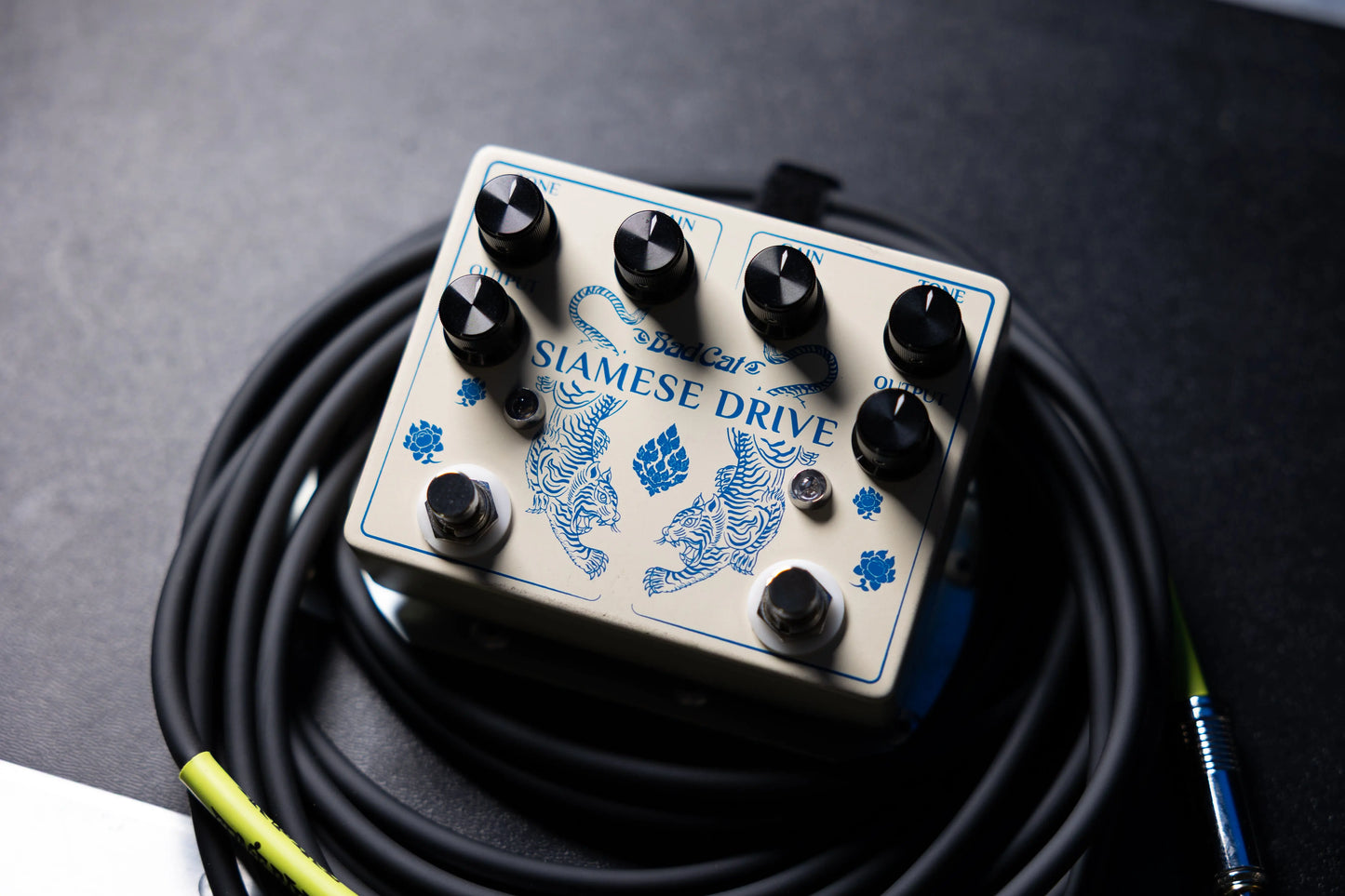 NEW Bad Cat Siamese Drive Dual Harmonic Overdrive - Northerner Guitars