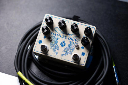 NEW Bad Cat Siamese Drive Dual Harmonic Overdrive - Northerner Guitars