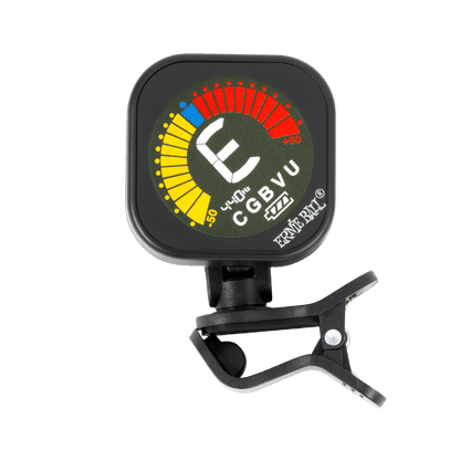 Ernie Ball ProTune USB-C Rechargeable Clip-on Tuner