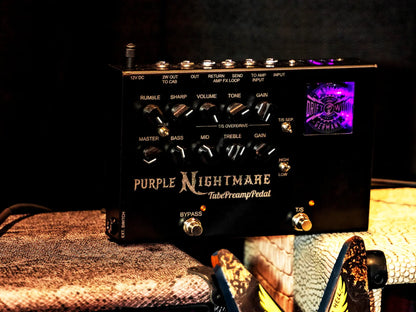 NEW Driftwood Purple Nightmare Tube Preamp Pedal - Northerner Guitars