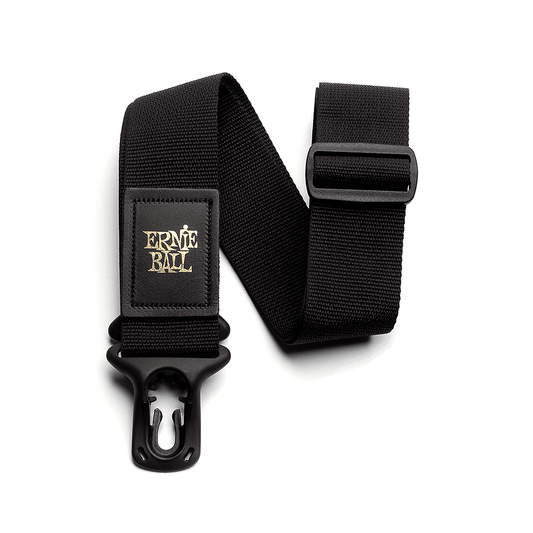 Ernie Ball  Polypro Polylock Guitar Strap/Bass Strap - Black