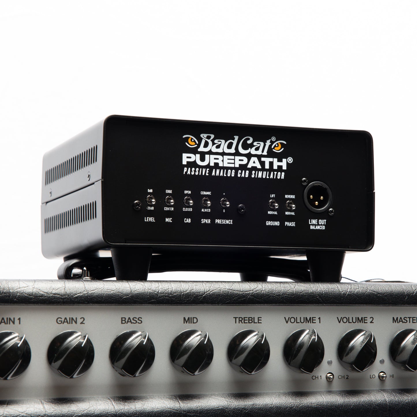 NEW Bad Cat PurePath - Passive Analog Cab Simulator