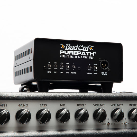 NEW Bad Cat PurePath - Passive Analog Cab Simulator