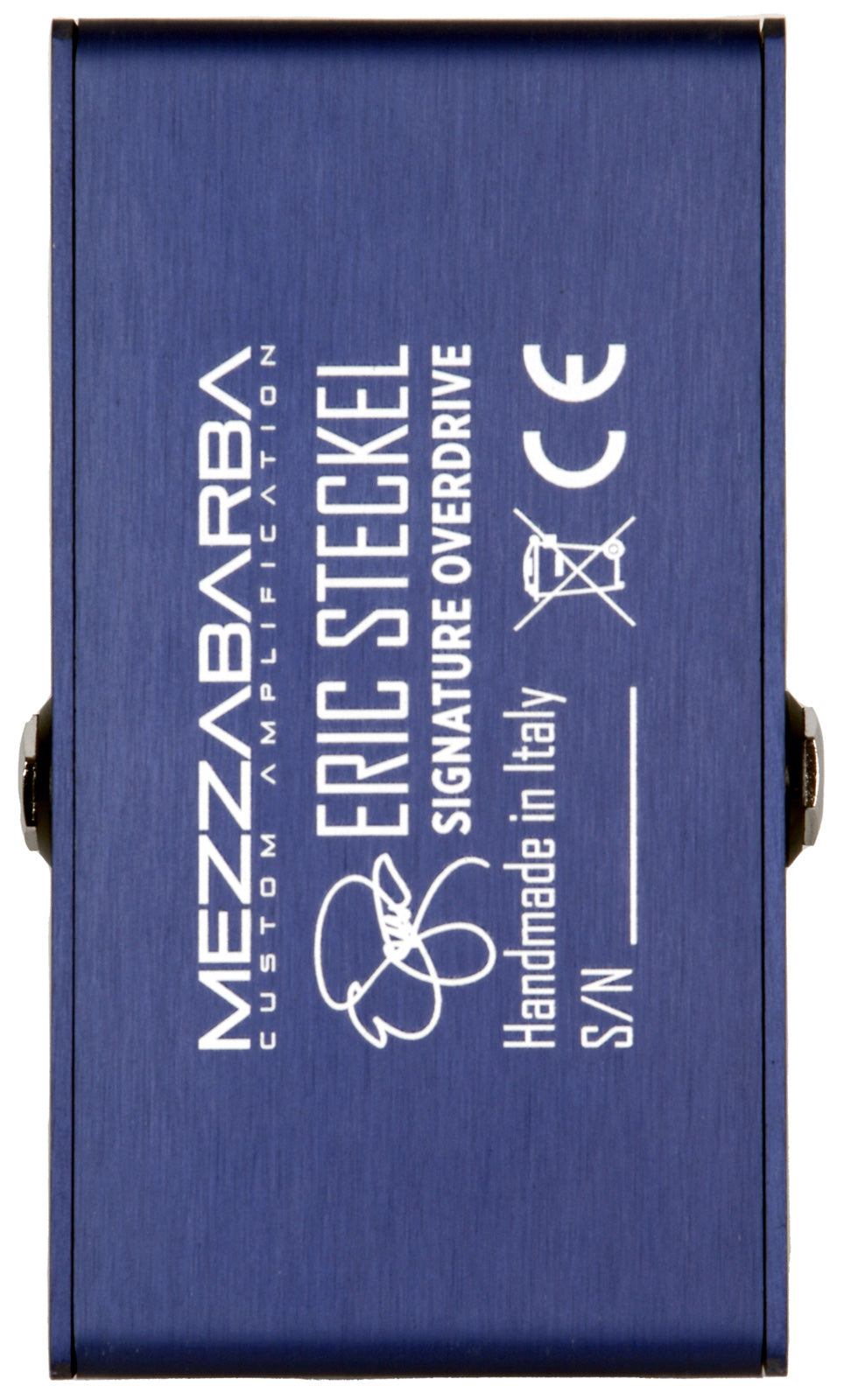 NEW Mezzabarba Bluestorm Eric Steckel Signature Overdrive / Distortion Pedal