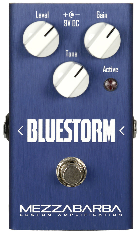 NEW Mezzabarba Bluestorm Eric Steckel Signature Overdrive / Distortion Pedal